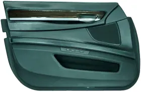 Bmw 9160801 09-15 750i Xdrive Oem Front Left Driver Door Trim Panel And Handle 5112 Bmw 9160801 09-15 750i Xdrive Oem Front Left Driver Door Trim Panel And Handle 5112