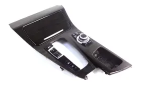 Bmw 920293002 2011-2013 535i Center Console Gear Shifter Nav I-drive Panel Bezel Oem #39d Bmw 920293002 2011-2013 535i Center Console Gear Shifter Nav I-drive Panel Bezel Oem #39d