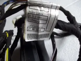 Bmw 9313601 2013-2018 320i Xdrive Front Left Side Door Wiring Harness Oem