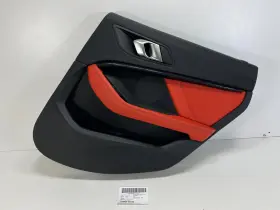 Bmw F011230 2020-2024 228i F44 Rear Right Passenger Side Door Panel Black / Red Oem Bmw F011230 2020-2024 228i F44 Rear Right Passenger Side Door Panel Black / Red Oem