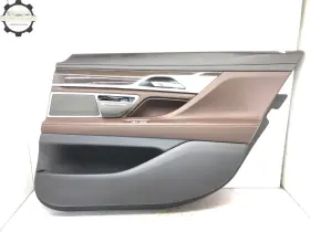Bmw G420821 2016-2022 750i 740i G12 Right Passenger Rear Interior Door Panel Oem #note