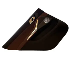 Bmw K07871671bk4801 X7 G07 Rear Left Door Panel Lhd Coffee Brown Ambient Light Oem 07871671 Bmw K07871671bk4801 X7 G07 Rear Left Door Panel Lhd Coffee Brown Ambient Light Oem 07871671