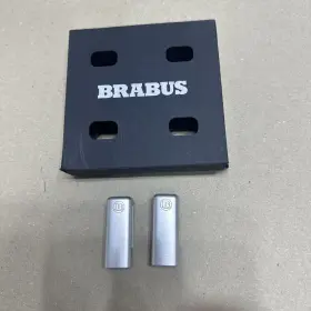 Brabus 222-819-00 Inch New Door Locking Pin S-class 2 Logo Set Of Pcs #222 819-00 Brabus 222-819-00 Inch New Door Locking Pin S-class 2 Logo Set Of Pcs #222 819-00