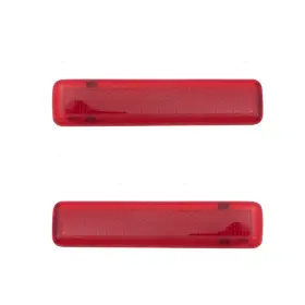 Brock 1227-0002lr Pair Set Rear Inside Door Trim Reflectors For Silverado Sierra Crew Cab Pickup Brock 1227-0002lr Pair Set Rear Inside Door Trim Reflectors For Silverado Sierra Crew Cab Pickup