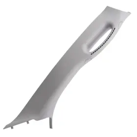 Brock 2449-0020r A Pillar Trim Panel With Pull Handle Gray Fits Dodge Ram Right Brock 2449-0020r A Pillar Trim Panel With Pull Handle Gray Fits Dodge Ram Right