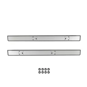 Brothers Trucks 05-282 Front Door Panel Trim Set With Pull Strap Holes Brothers Trucks 05-282 Front Door Panel Trim Set With Pull Strap Holes