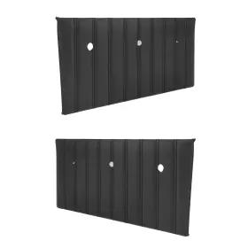 Brothers Trucks 090127217993 Fp26800black Complete Door Panels - Black Pair
