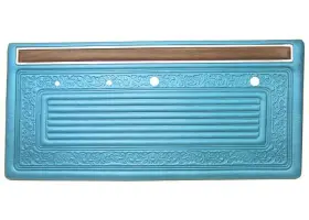 Brothers Trucks 090127218181 Fp27100black Complete Door Panels - Black Pair Brothers Trucks 090127218181 Fp27100black Complete Door Panels - Black Pair
