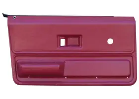 Brothers Trucks 090127218310 Fp76f00black Reproduction Door Panels - Front Black Pair