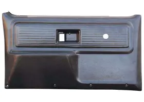 Brothers Trucks 090127218365 Fp80fnnblack Replacement Door Panels-front-non Power-black-pair