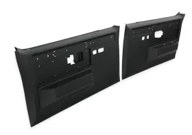 Brothers Trucks 090127218570 Fp87fnnblack Reproduction Door Panel - Front Non Power Brothers Trucks 090127218570 Fp87fnnblack Reproduction Door Panel - Front Non Power