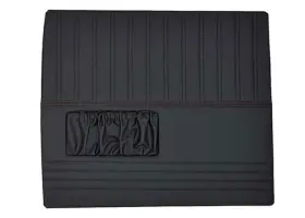 Brothers Trucks 090127267011 Qdp0054black Custom Sport Door Panels - Black/black Stitching Brothers Trucks 090127267011 Qdp0054black Custom Sport Door Panels - Black/black Stitching