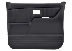 Brothers Trucks 090127267110 Qdp0080black Custom Sport Door Panels - Black/black Stitching