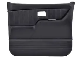 Brothers Trucks 090127267158 Qdp0087black Custom Sport Door Panels - Black/black Stitching Brothers Trucks 090127267158 Qdp0087black Custom Sport Door Panels - Black/black Stitching