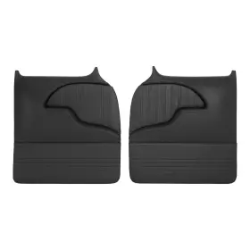 Brothers Trucks 090127267202 Qdp059mblack Custom Sport Door Panels - Black/black Stitching Brothers Trucks 090127267202 Qdp059mblack Custom Sport Door Panels - Black/black Stitching