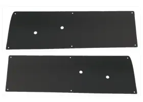 Brothers Trucks 090127279090 Std1000black Door Panels - Black Pair