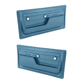 Brothers Trucks Fp17200briteblue Replacement Door Panels-deluxe-bright Blue-pair Brothers Trucks Fp17200briteblue Replacement Door Panels-deluxe-bright Blue-pair