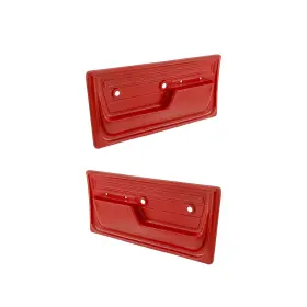 Brothers Trucks Fp17200red Replacement Door Panels - Deluxe Red Pair
