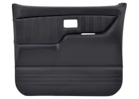 Brothers Trucks Qdp0080red Custom Sport Door Panels - Black/red Stitching Pair Brothers Trucks Qdp0080red Custom Sport Door Panels - Black/red Stitching Pair