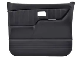 Brothers Trucks Qdp0087red Custom Sport Door Panels - Black/red Stitching Pair Brothers Trucks Qdp0087red Custom Sport Door Panels - Black/red Stitching Pair