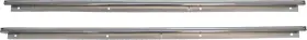 Brothers Trucks U1200-67 Door Panel Trim Set - Chrome Pair