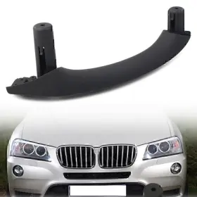 Bstore 550731177866 Right Door Interior Inner Handle Pull Trim For Bmw X3 F25 2010-2017 X4 F26 14-17