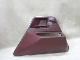 Buick 10164366 Rf Passenger Handle Window Switch Bezel Maroon Fits 1990-1996 Century V65