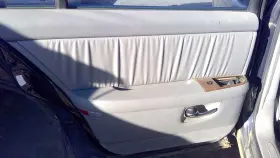 Buick 12372294 97-05 Park Ave Driver Left Rear Inside Door Trim Panel Only Back Gray 173