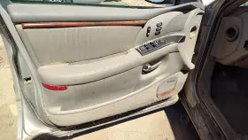 Buick 12372354 1997-03 Park Ave Ultra Driver Left Front Inside Door Trim Panel Only Oem Tan 562