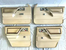 Buick 20109898 1980 - 1984 Skylark Door Panel Set Lh Rh Front Rear Electric Oem Buick 20109898 1980 - 1984 Skylark Door Panel Set Lh Rh Front Rear Electric Oem
