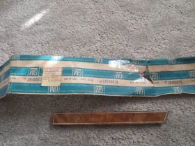 20165676 BUICK Ave Nos Rh Front Door Upper Strap Cover Park