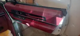 Buick 204.gm4z90 1990 Reatta Coupe Right Door Trim Panel Card Maroon Fits 88-91