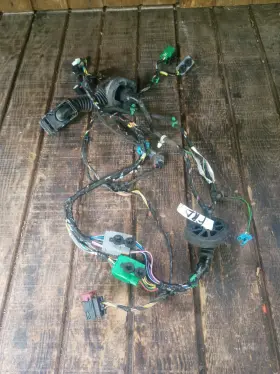 Buick 20989761 2010-2012 Enclave Front Right Passenger Door Wire Wiring Harness