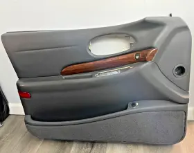 Buick 25747775 2004-05 Lesabre Driver Side Left Front Inside Door Trim Panel Oem Dark Gray Buick 25747775 2004-05 Lesabre Driver Side Left Front Inside Door Trim Panel Oem Dark Gray