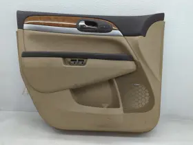 Buick 25914035 2008 Enclave Front Left Driver Interior Door Panel Trim Beige Y2qy8 Buick 25914035 2008 Enclave Front Left Driver Interior Door Panel Trim Beige Y2qy8
