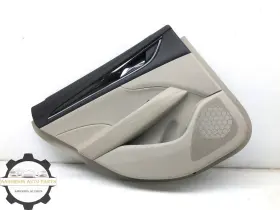 Buick 26701149 2017-2019 Lacrosse Left Driver Rear Interior Door Panel Card Oem