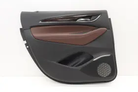 Buick 84793458 Rear Left Door Panel Trim Cover Oem Brown Hhh Enclave 2018-21
