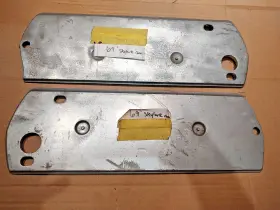 Buick 8717572 1969-72 Skylark Gs Gsx Wildcat Lesabre 16 Inch Armrest Backing Plates