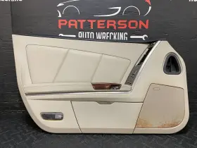 Cadillac 10320914 04-09 Xlr Front Driver Left Inside Interior Door Trim Panel Shale 182 Cadillac 10320914 04-09 Xlr Front Driver Left Inside Interior Door Trim Panel Shale 182