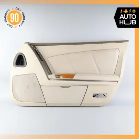 Cadillac 103351 04-06 Xlr Right Passenger Side Interior Door Panel Beige 15259342 Oem