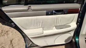 Cadillac 12374982 98-00 Seville Driver Left Rear Inside Door Trim Panel Only Back Tan 503