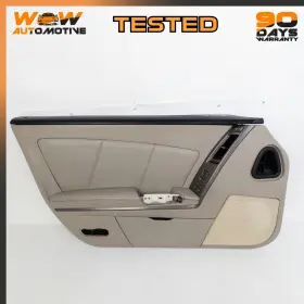 Cadillac 15259343 04-06 Xlr Left Front Driver Side Interior Door Panel Beige Oem