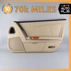 Cadillac 15259344 07-09 Xlr Right Passenger Side Interior Door Panel Beige Oem 70k