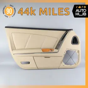 Cadillac 15259345 07-09 Xlr Left Driver Side Interior Door Panel Beige Oem 44k