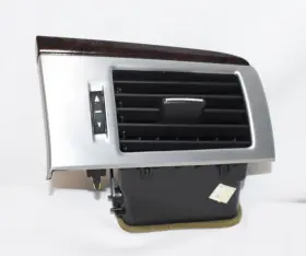 Cadillac 15863361 2007-2014 Escalade Driver Left Side Air Vent Chocolate Burl Wood E3g02