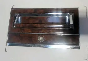 Cadillac 17927254 90 91 92 Brougham Door Pull Strap Handle Panel Woodgrain Oem Euro 2 Cadillac 17927254 90 91 92 Brougham Door Pull Strap Handle Panel Woodgrain Oem Euro 2