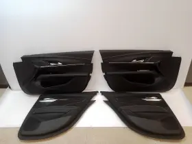 Cadillac 204.gm6423 Set Of 4 Black Door Trim Panels From 2023 Ct4-v Blackwing 11420580