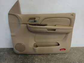 Cadillac 204.gm6b09 2007-2009 Gm Suv Driver Front Left Door Trim Panel Cashmere Tan Escalade 1912827 Cadillac 204.gm6b09 2007-2009 Gm Suv Driver Front Left Door Trim Panel Cashmere Tan Escalade 1912827