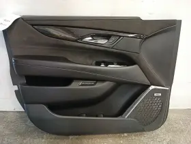 Cadillac 204.gm6c16 2015-2020 Escalade Driver Left Front Door Trim Panel Black Leather 11886896