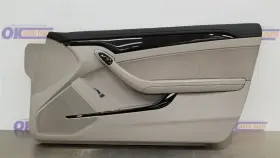 Cadillac 204.gm6u11 11 Cts-v Coupe Interior Door Trim Panel Right Passenger Titanium Gray